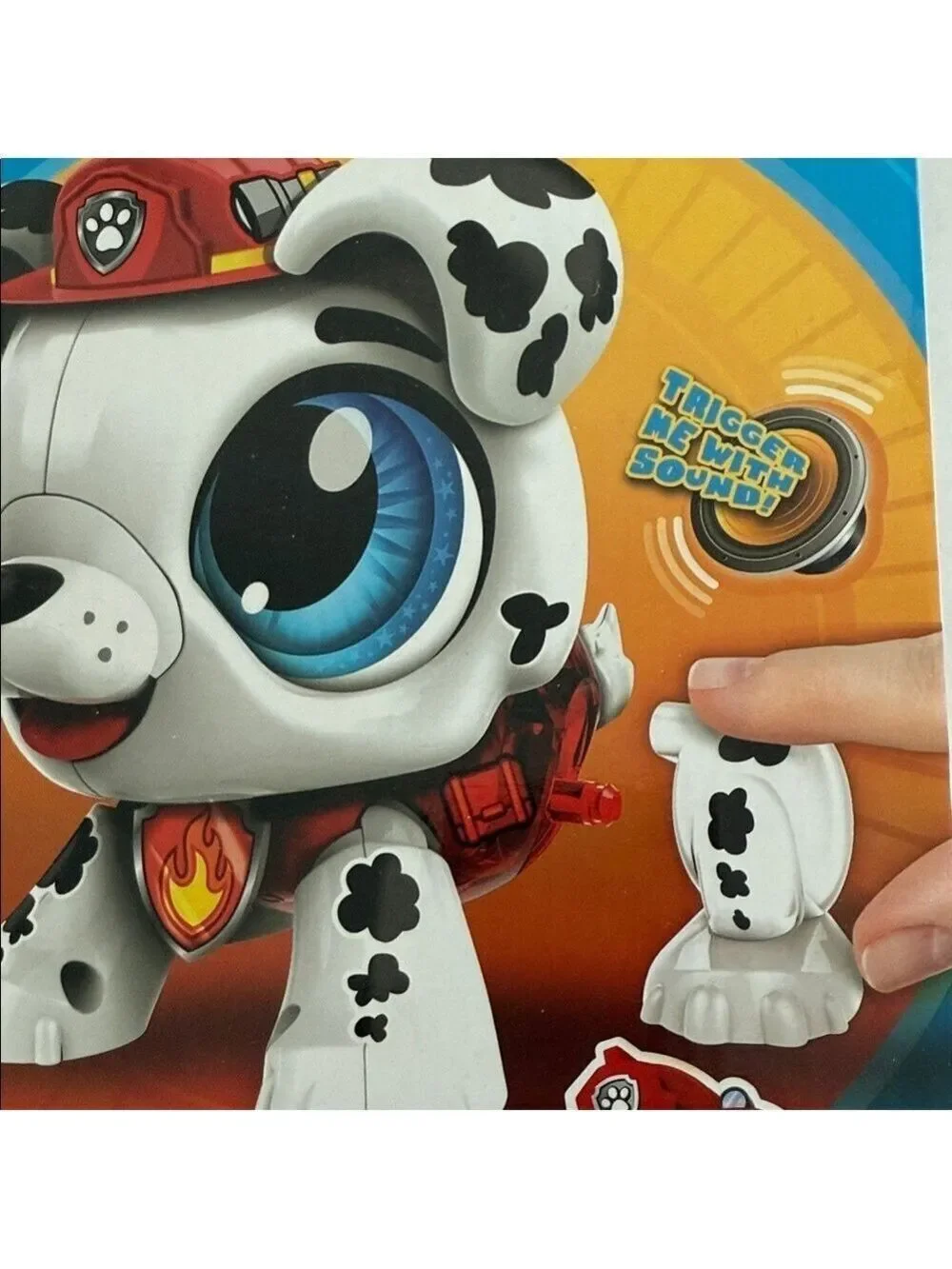 Nickelodeon Paw Patrol Marshall Build-a-Bot Robotic Pet Steam Toys Kids 3-10Y